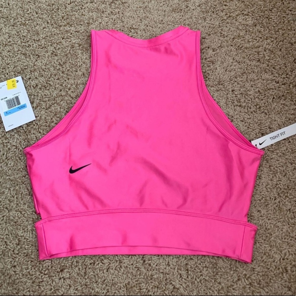 Pink Nike Workout Shirt